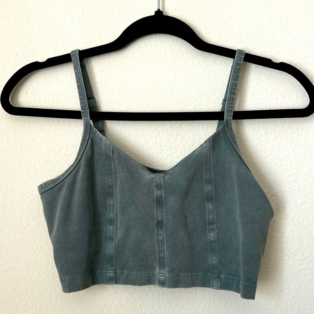Aerie Offline cropped bra top